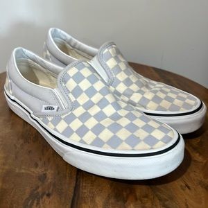 Vans Slip On Checkered Sneakers